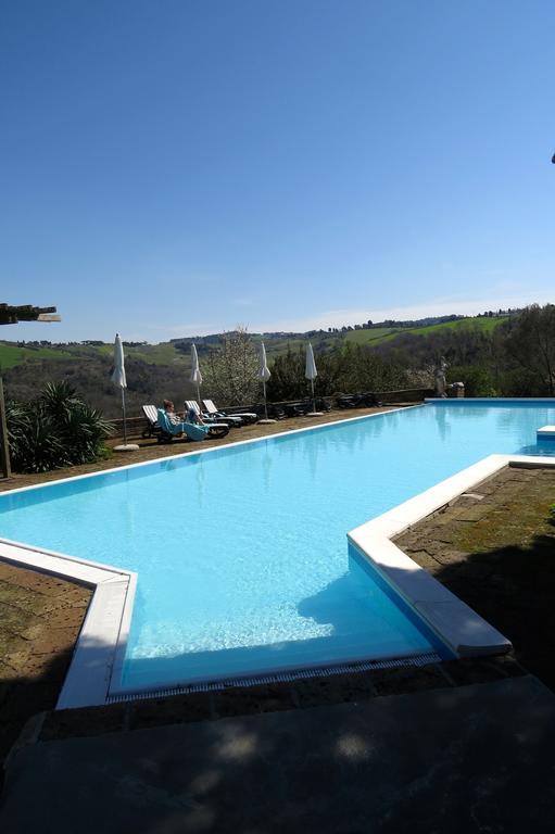 Le Valli Aparthotel Pomarance Exterior foto
